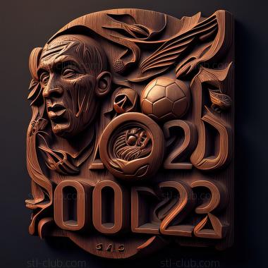 3D модель Игра FIFA 20 (STL)